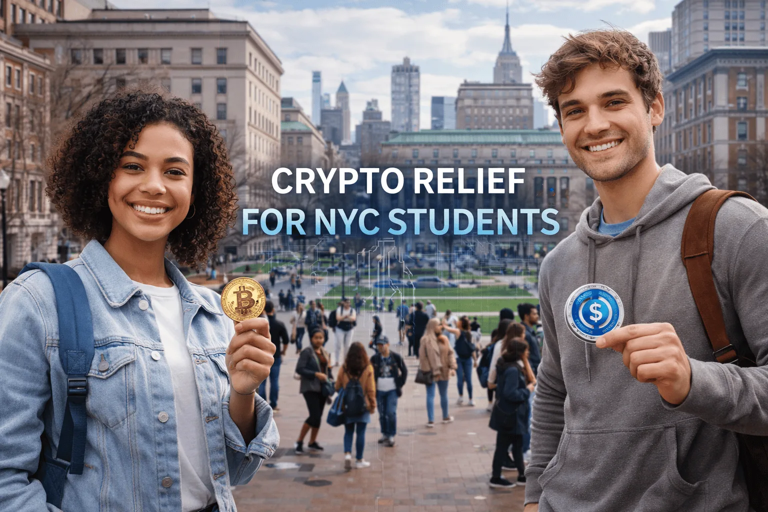 students get crypto