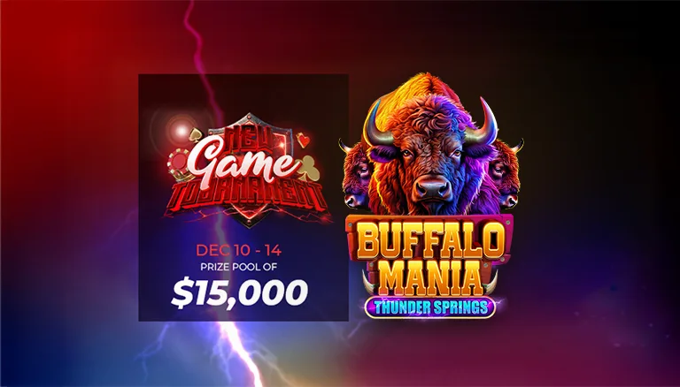 Buffalo Mania Thunder springs