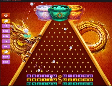 Low risk plinko