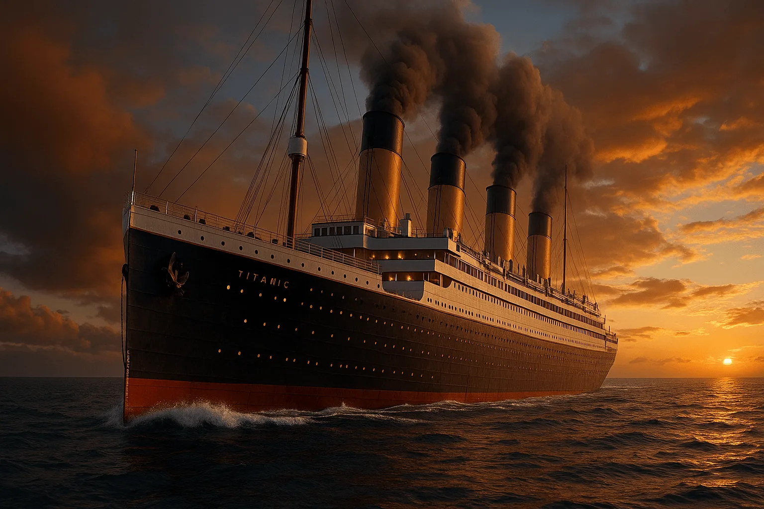 titanic auction