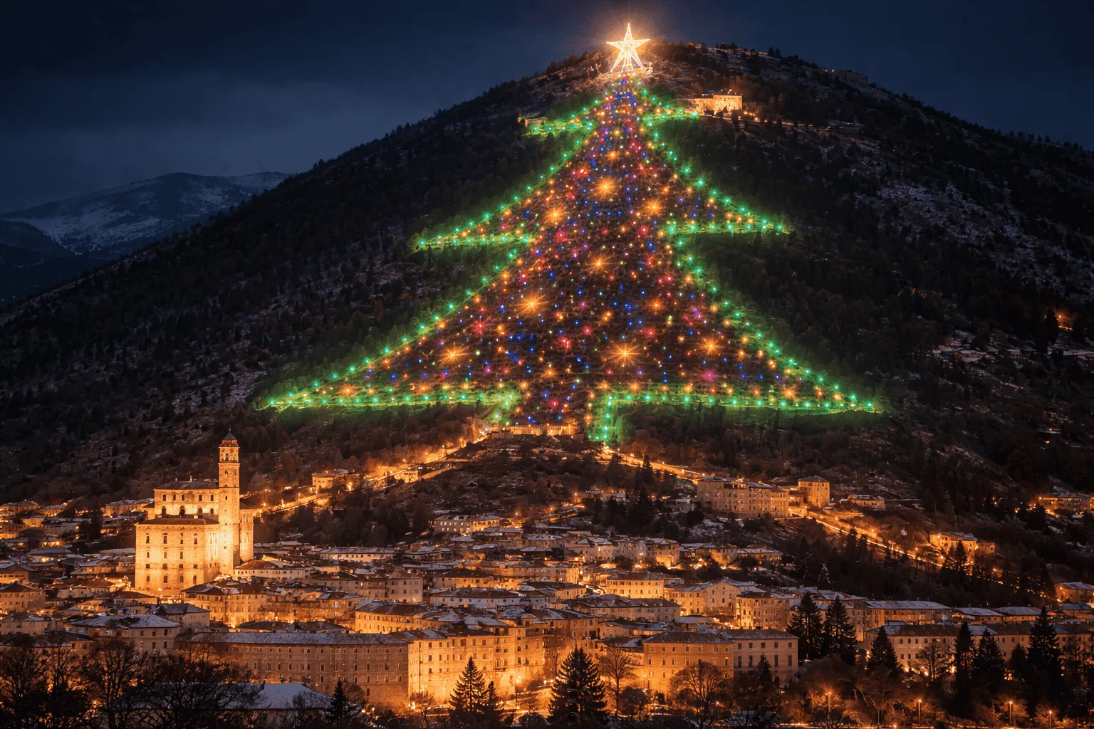 biggest christmas tree