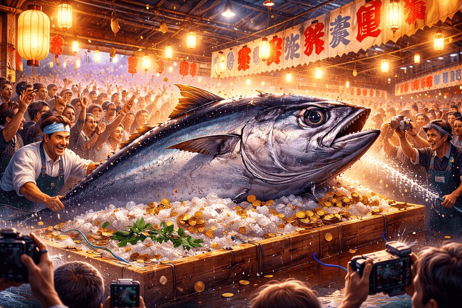1,000,000 $ Tuna