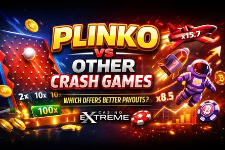 plinko vs other crash games