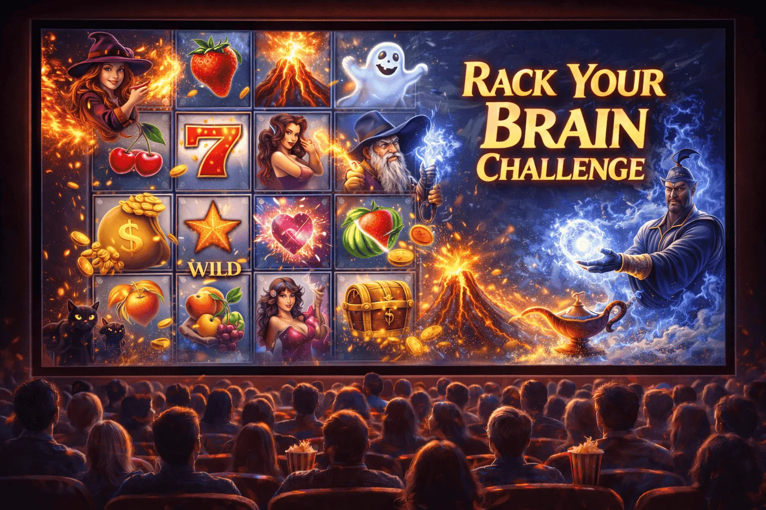 Rack your brain movie time