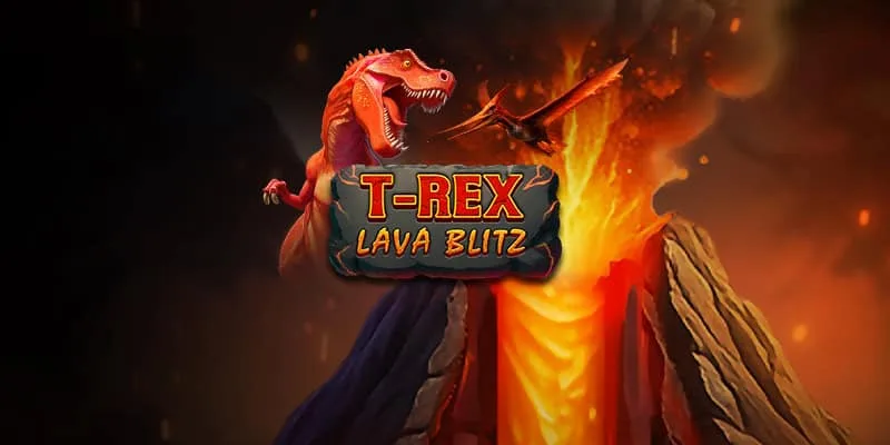 T-Rex Lava Blitz
