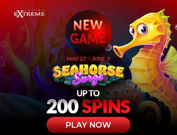 Seahorse Free spin slon