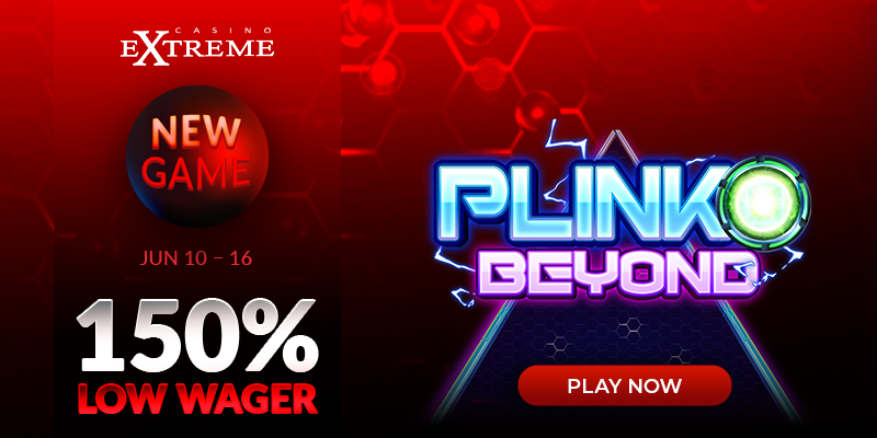 gravity-drop game Plinko Beyond. New casino release